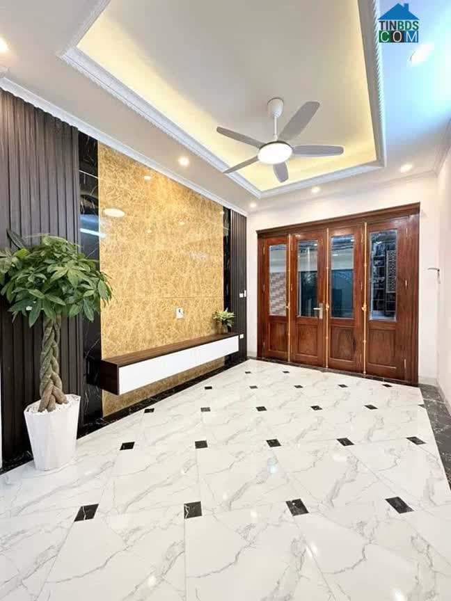 Ảnh Bán nhà Lĩnh Nam, 38m x 5T x 4 tỷ, Ô TÔ CÁCH 15M - NGÕ THÔNG - FULL NỘI THẤT 0