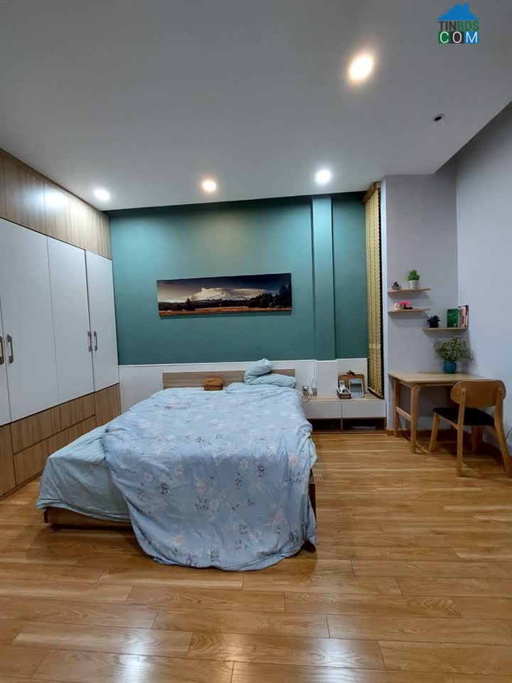 Ảnh Bán nhà Tân Mai, Hoàng Mai, 61m2, 4 tầng, mặt tiền 4.3m, lô góc, ô tô tránh, chỉ 8 tỷ 4 0