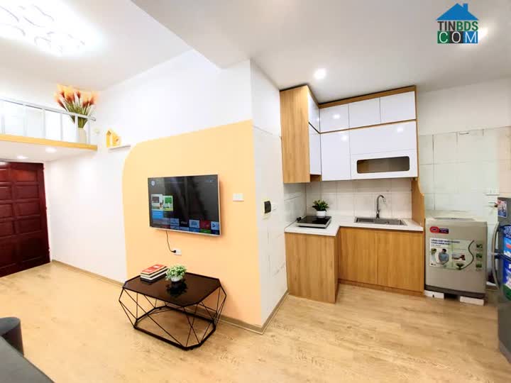 Ảnh Bán căn hộ tập thể tầng 2, ngã ba Giáp Bát-Giải Phóng, 33m2, 2 ngủ, đủ nội thất. Giá 950tr 0