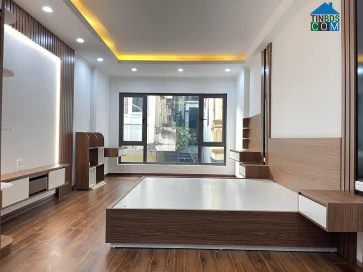 Ảnh Bán nhà Tam Trinh, 60m x 5T x 5.6 tỷ, NGÕ THÔNG - THOÁNG TRƯỚC SAU 0