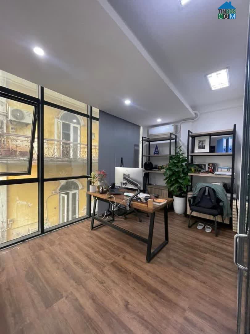 Ảnh ??? TÒA VĂN PHÒNG LÔ GÓC 2 MẶT Ô TÔ TRÁNH VÀI BƯỚC RA MP ĐƯỜNG LÁNG 61m x 7T MT 5m, chỉ HƠN 14 TỶ 0