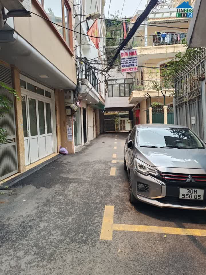 Ảnh Bán nhà Lê Trọng Tấn - Ngõ thông- Ôtô đỗ cổng - Vị trí đẹp - Giá tốt- DT30m- 5T- MT 4.5m - Giá 4... 0