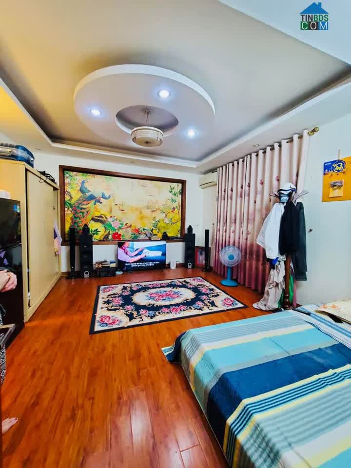 Ảnh 3 TỈ NHỈNH CÓ NGAY NHÀ ĐẸP – ĐÊ LA THÀNH NHỎ – 35M X 5 TẦNG – MẶT TIỀN 5M – SÂN RIÊNG 0