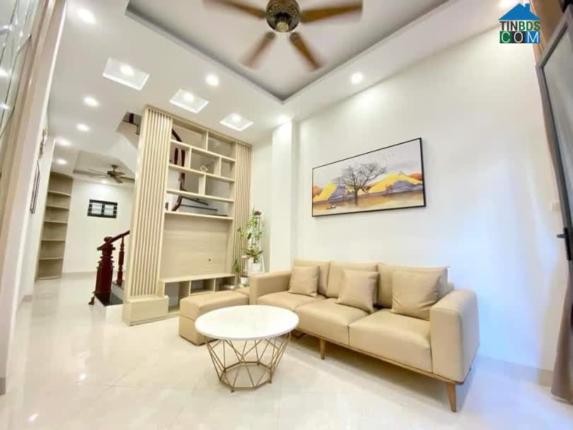 Ảnh Bán nhà Lĩnh Nam, 38m x 5T, FULL NỘI THẤT - NHỈNH 3 TỶ 0