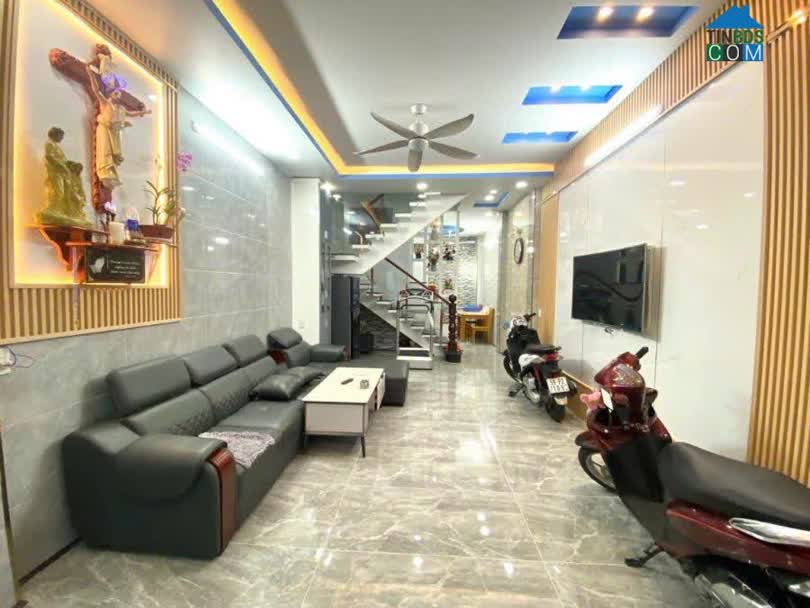 Ảnh Bán nhà 4 tầng 4x14 chỉ 7.5 tỷ Lý Thường Kiệt, P9, Tân Bình 0