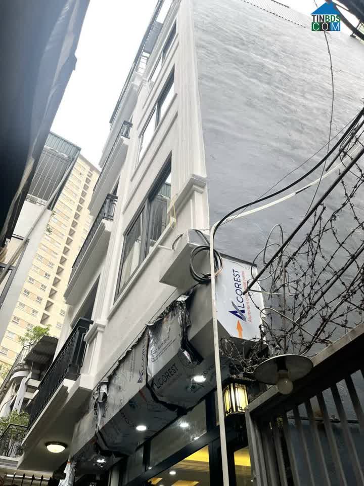 Ảnh Bán nhà phố Trương Định, cạnh CC Nam Đô Complex, 45m2 x 5T cực đẹp, ô tô 10m. Giá 5,5 tỷ 0