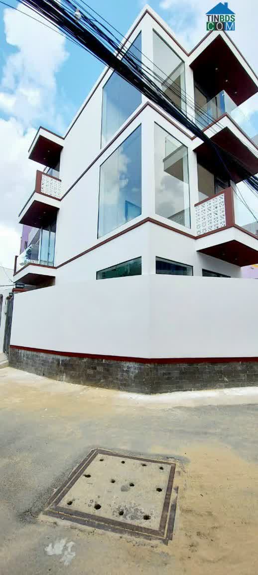 Ảnh Bán nhà 3 Tầng Góc 2 Mặt tiền Hẻm xe hơi, P. Bình Thọ Thủ Đức, dt 65m2 giá 7,6 tỷ 0