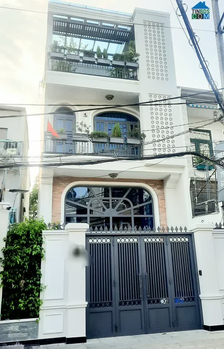 Ảnh Bán Nhà Gò Vấp Đẹp 4 Tầng Full Nội Thất Toạ Lạc Ngay Sát Chợ Gò Vấp Giá Chỉ 4 Tỷ Hơn. 0