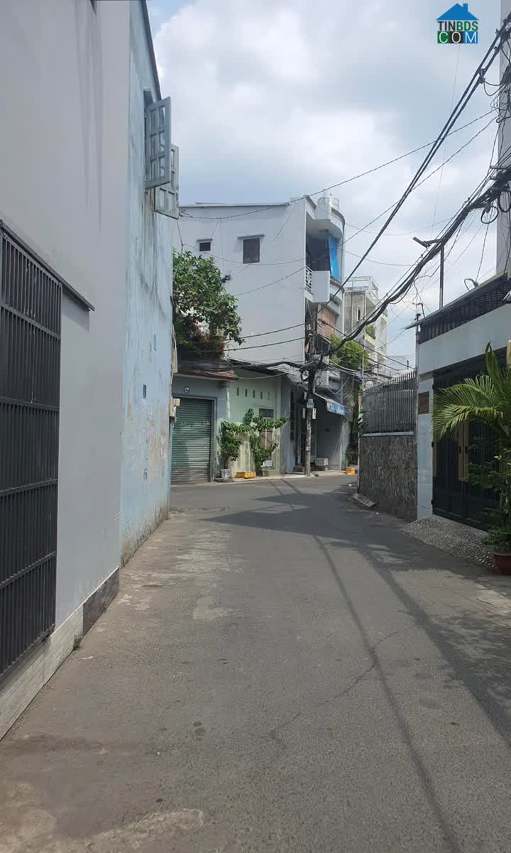 Ảnh Hẻm 6m 4x14 chỉ 6.2 tỷ Lạc Long Quân P9 Tân Bình 0