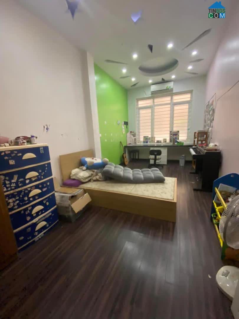 Ảnh Cần bán gấp nhà Trần Quang Diệu, Đống Đa, DT 60m2, mặt tiền 6m phân lô ô tô, KD chỉ 16 tỷ 0