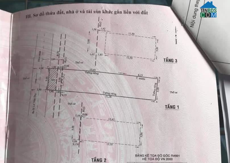 Ảnh Bán nhà HXH Lê Văn Thọ P11, Gò Vấp 5x25, 3 tầng chỉ 8.3 tỷ 0