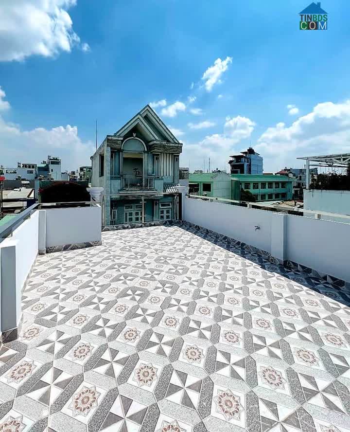 Ảnh Nhà 5 tầng đường ô tô tránh, cạnh trường TH Lý Thường Kiệt, 5.9 tỷ 0