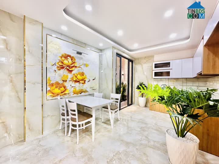 Ảnh nhà đẹp giá tốt 46m2 - hẻm XH - Thống Nhất - P15 Gò Vấp 5T giá chỉ 4 tỷ 99 0