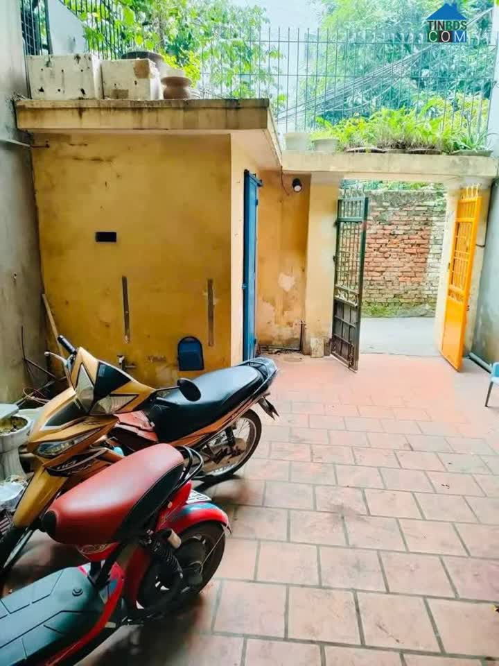 Ảnh Bán nhà Lạc Long Quân, Cầu Giấy 70m2, MT 4.5m, 6m ô tô tránh, giá 8 tỷ 7. 0