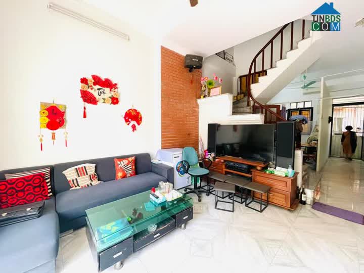 Ảnh ??? Hoa Hậu Trường Chinh Đống Đa Vỉa Hè Ô Tô Tránh 2 Mặt Ngõ Kinh Doanh VP 58M 5T MT 4M Chỉ 15... 0