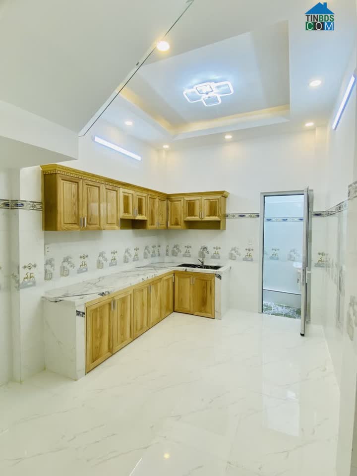 Ảnh bán nhà mới xây hẻm xe hơi vào nhà - 48m2-3 tầng-Phường 8 Gò Vấp giá chỉ 4 tỷ 8 0