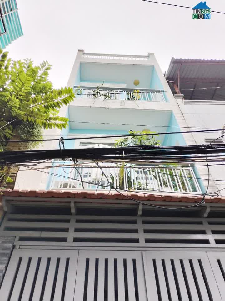 Ảnh Bán nhà HXH Quang Trung, ngay UBND Q. GV. 38m2, 3Tầng, 4PN. Nhỉnh 4 tỷ 0