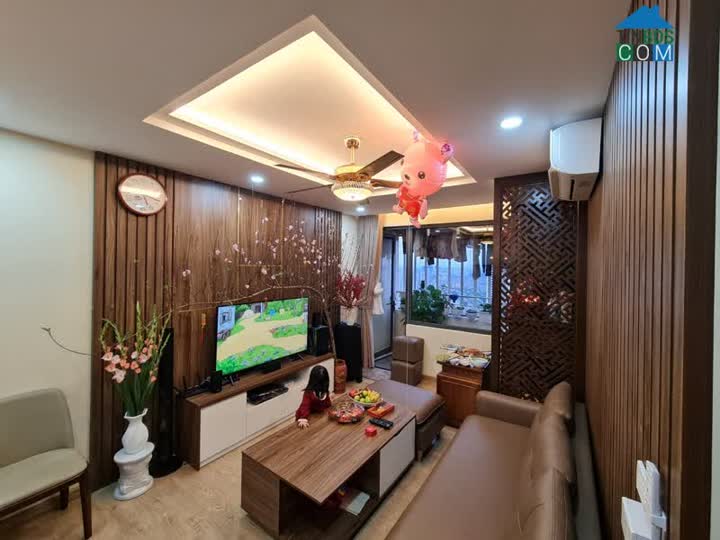 Ảnh CẦN BÁN GẤP - CH Tháp Doanh Nhân - CĂN GÓC 91m2 - 3 ngủ - Full nội thất - nhỉnh 2TỶ. 0