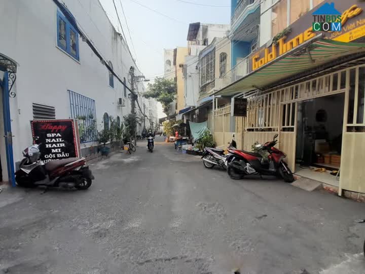 Ảnh Hẻm Xe Tải , P10 Tân Bình Nhà Đẹp 3 Tầng Chỉ 1,9 Tỷ 0