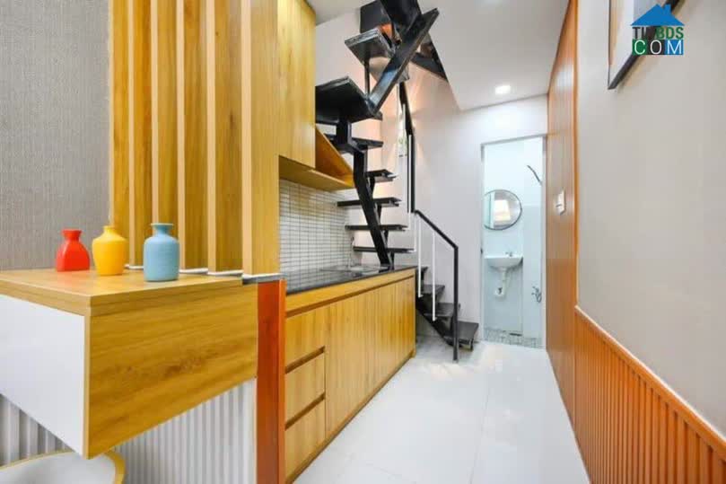 Ảnh Bán nhà Gò Vấp | Đường Nguyễn Thái Sơn P5 | Nha còn thơm mùi sơn 0