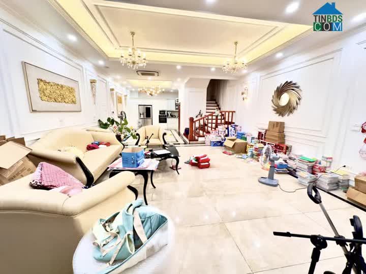 Ảnh Bán gấp mặt phố Mai Anh Tuấn Đống Đa, DT 118m2, mặt tiền 7m, view hồ Hoàng Cầu, giá 38 tỷ 0