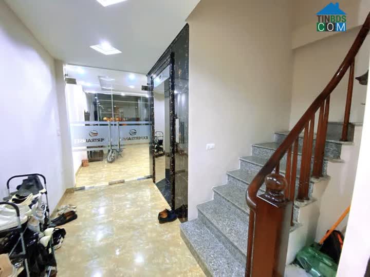 Ảnh Cần bán gấp tòa nhà 8 tầng Trần Quang Diệu Đống Đa, DT 75m2, ô tô tránh, KDVP, chỉ 20.3 tỷ 0