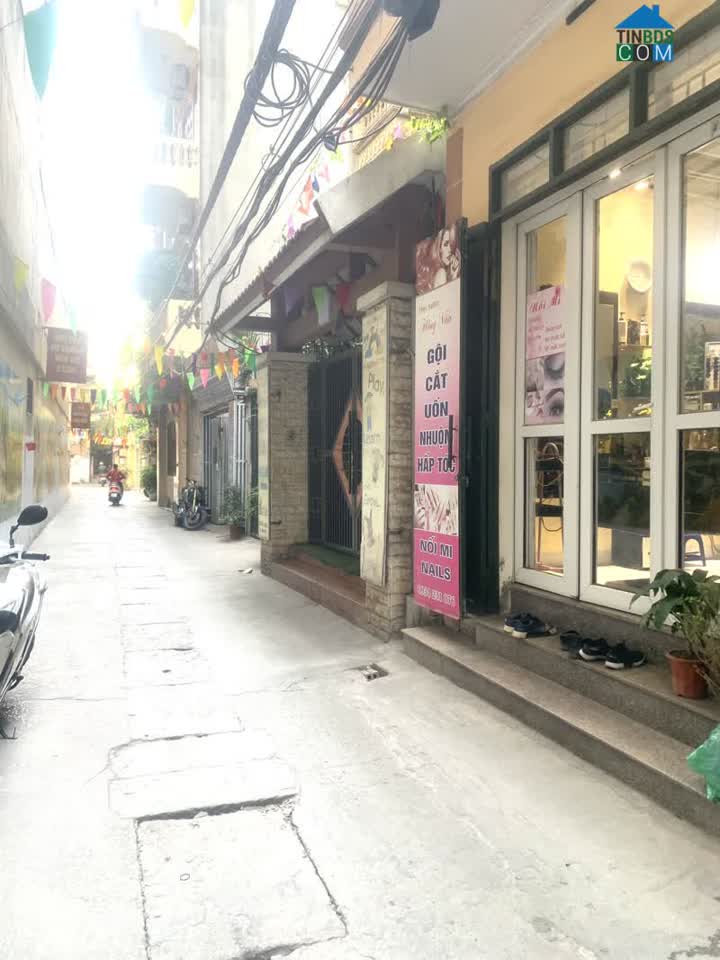 Ảnh Bán nhà Láng Hạ,Đông Đa,lô góc,gần phố,42m2x5Tầng, kinh doanh online, giá 4.85 tỷ 0