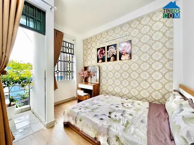 Ảnh chỉ 4 tỷ có nhà 3 tầng- 40m2- 4PN full nội thất tại Phường 8 Gò Vấp 0