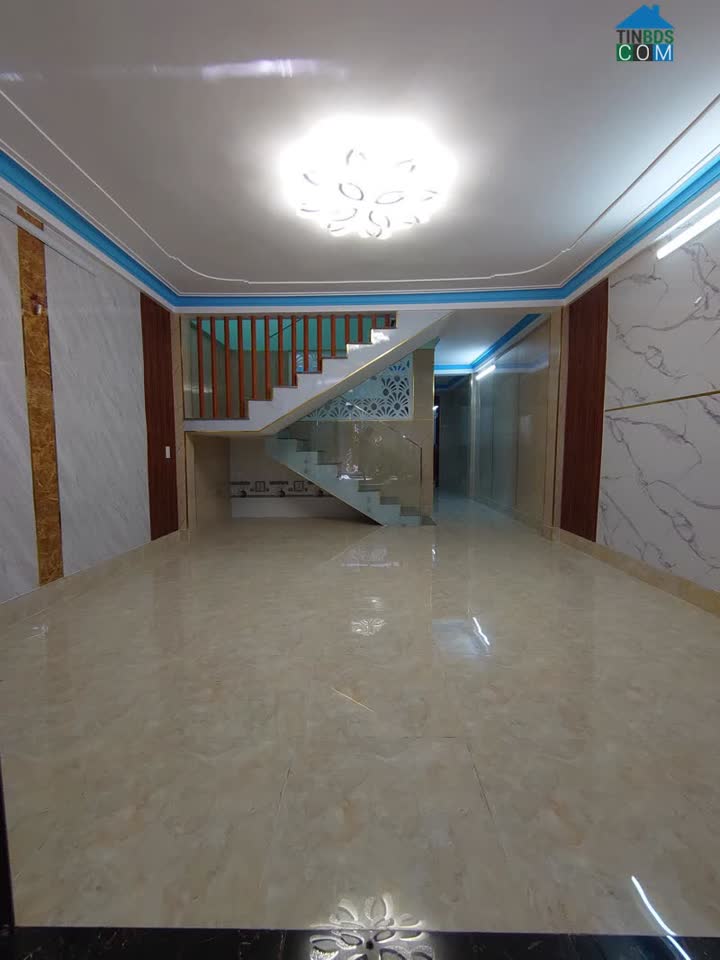 Ảnh Bán nhà Huỳnh Văn Nghệ, P12,Gò Vấp,4.5x18 ,3 tầng, 4 phòng ngủ giá 6 tỷ 0