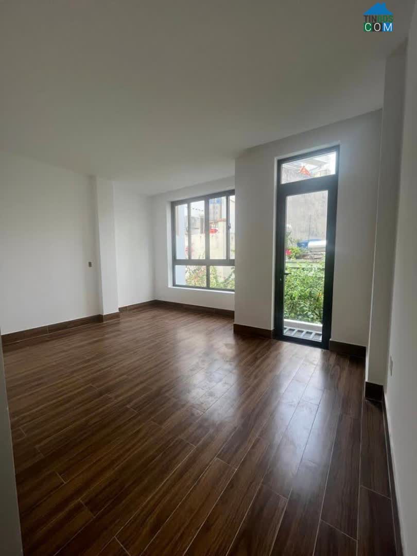 Ảnh Nhà 1 trệt 3lầu, hẻm 4m,1 sẹc Đồng Xoài - Tân Bình, 5 phòng, ngang 4.7m. 0