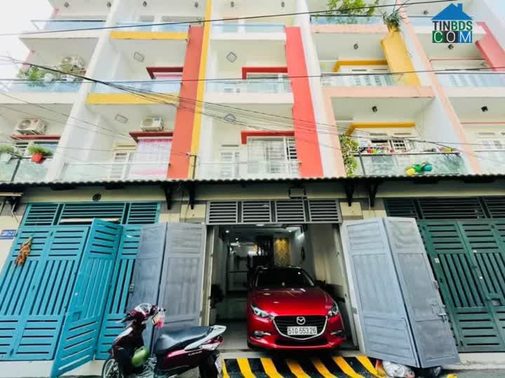 Ảnh Bán nhà HXH Phạm Văn Chiêu, Gò Vấp ,4x15, 4 tầng chỉ 5.9 tỷ 0