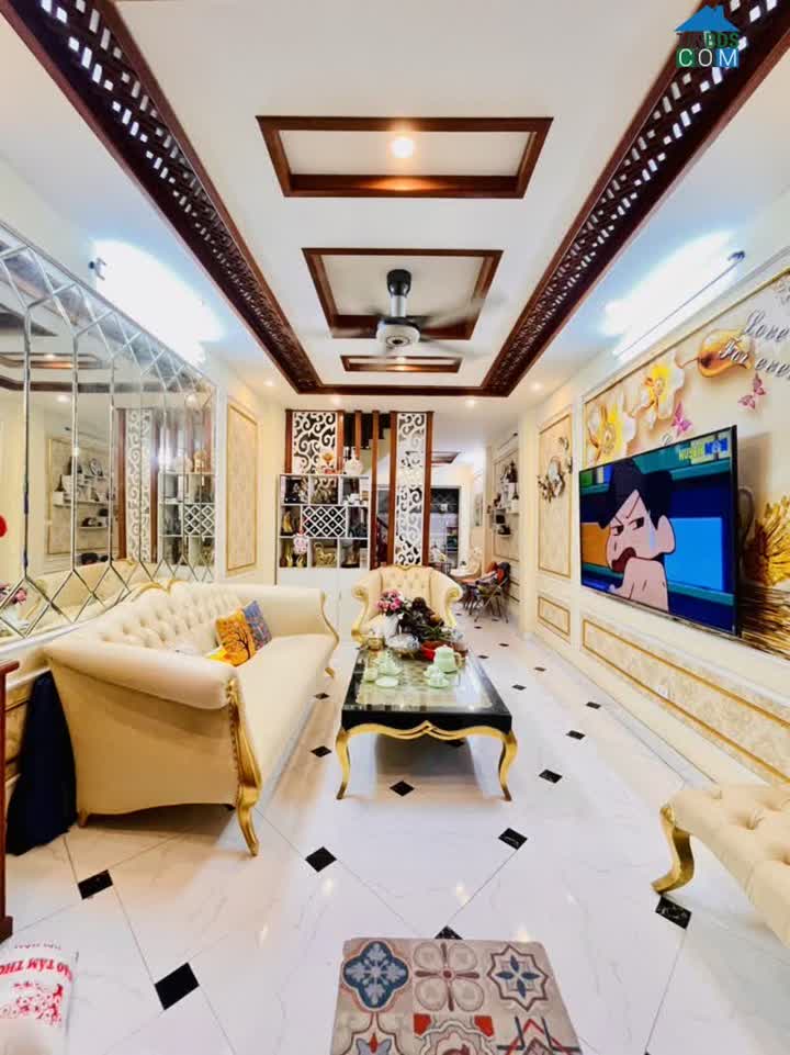 Ảnh Bán nhà Tân Mai, Hoàng Mai.NHÀ ĐẸP,ÔTÔ,2 MẶT THOÁNG. DT 55m2 x5 tầng, giá 7.7 tỷ 0