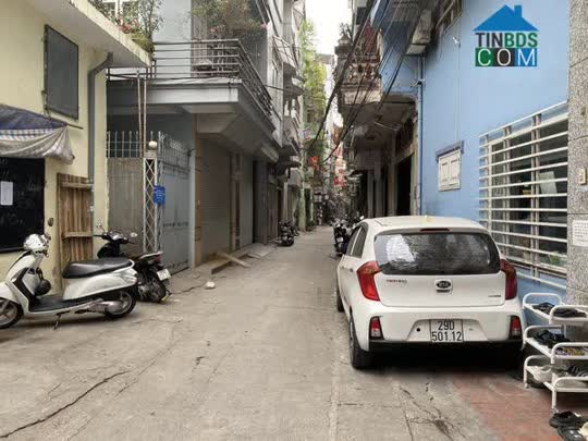 Ảnh Nhà Bán Ngõ Rộng Thoáng Ôtô Đỗ, Đ.Hoàng Mai, Giá Rẻ, 72m2x4tầng, 4PN 0