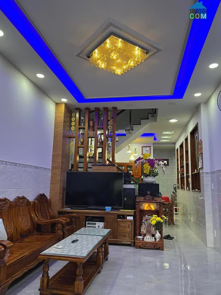 Ảnh Bán Nhà Mới-Xe Hơi Ngủ Nhà-Cách Mặt Tiền 1 Căn-4 Tầng 4PN Dọn Vào Ở Ngay 0