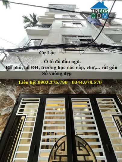 Ảnh Bán nhà quận Thanh Xuân 35m x 5T, ô tô đỗ, nhà đẹp ở ngay giá chỉ 4,5 tỷ 0