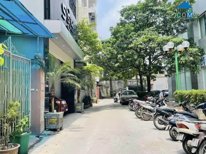 Ảnh Bán nhà riêng đường Minh Khai,DT 95m x 4 tầng,khu dân trí cao,ô tô tránh 0