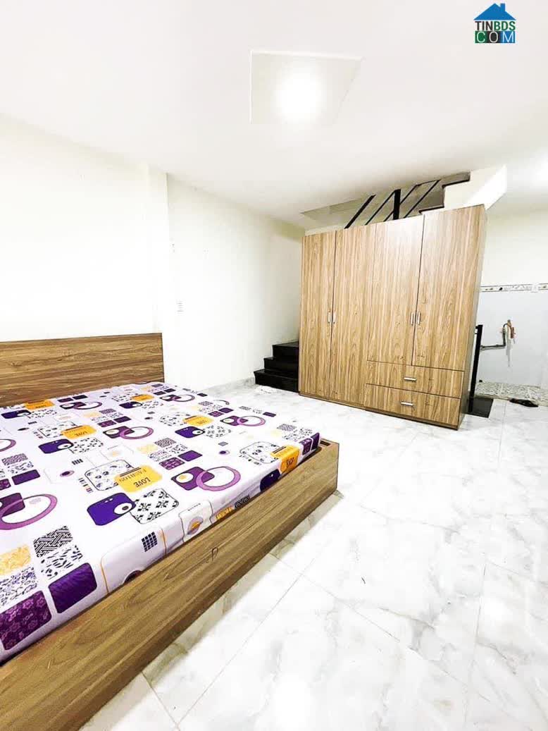 Ảnh Nhà 3 tầng mặt tiền hẻm kinh doanh Ni Sư Huỳnh Liên. 4.95 tỷ 0