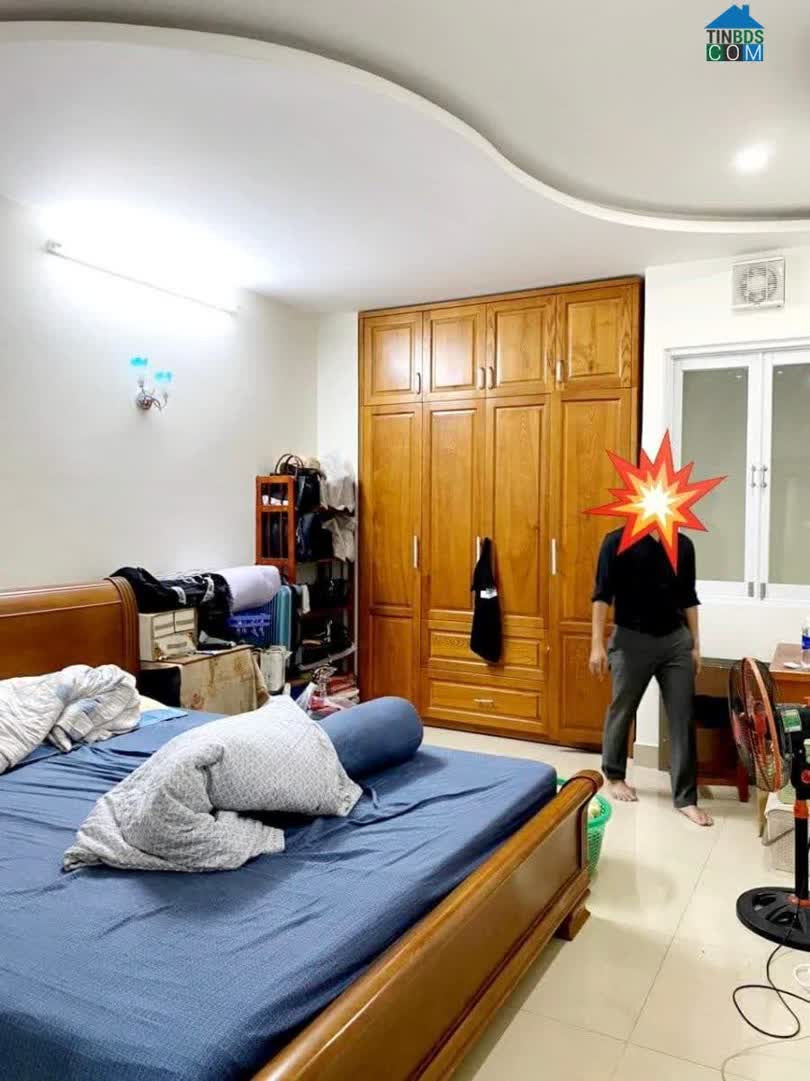 Ảnh Nhà 3 tầng mặt tiền hẻm kinh doanh, cạnh Chợ Vải Tân Bình. 7.5 tỷ 0