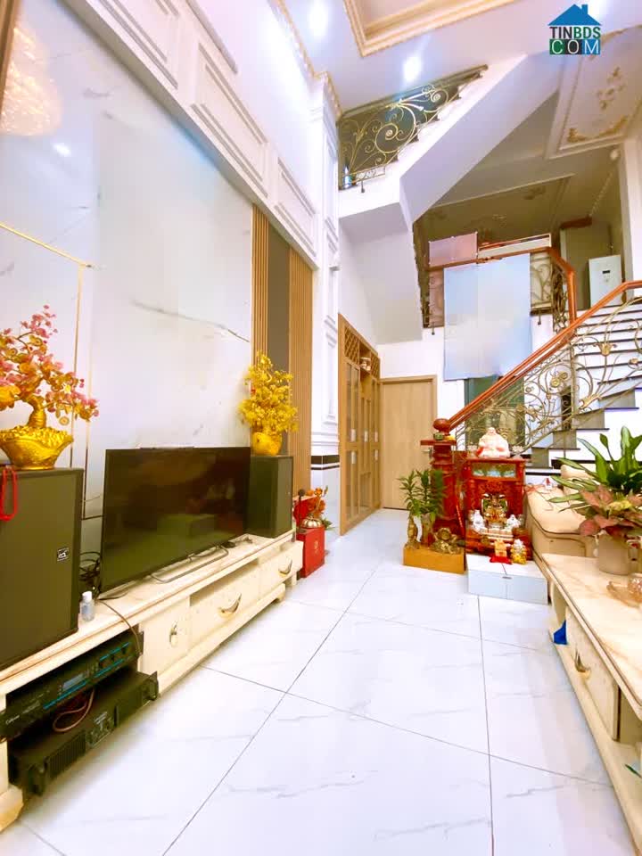 Ảnh Bán nhà HXH đường Hiệp Bình gần Gigamall Thủ Đức 4 tầng 75m2 giá 8.3 tỷ 0