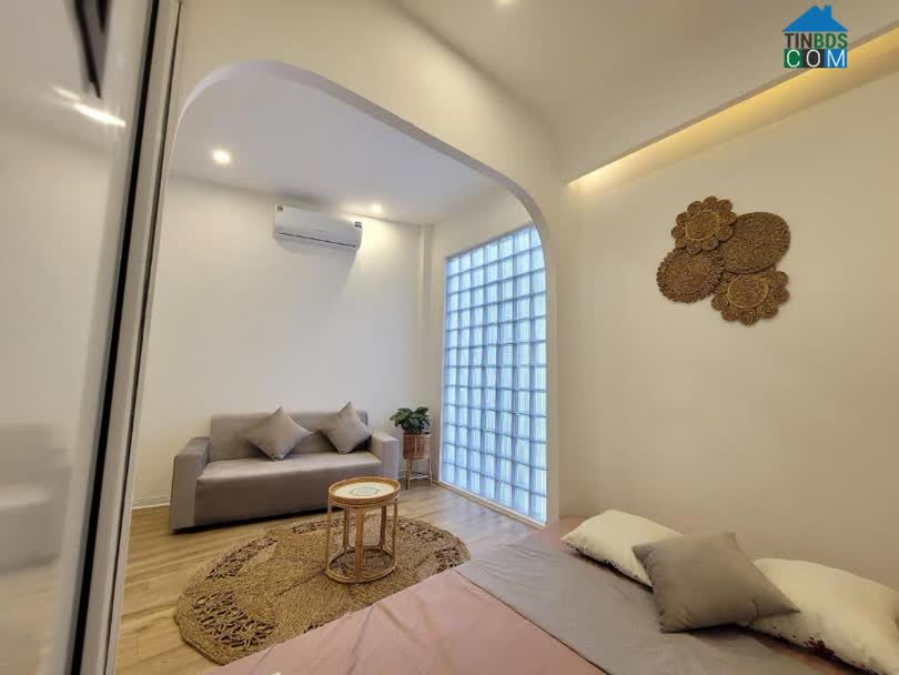 Ảnh Bán chung cư mini phố Doãn Kế Thiện 50m, lô góc, ô tô đỗ cửa 9 phòng khép kín. 0