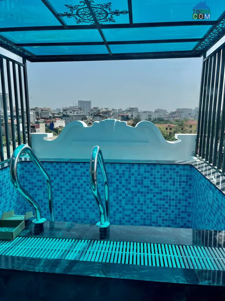 Ảnh ??? Mới Tuyệt Đẹp Ôtô Vào Nhà 10M Ôtô Tránh Thang Máy Kinh Doanh Thái Hà 52M X 7 Tầng, Chỉ 14 Tỷ... 0