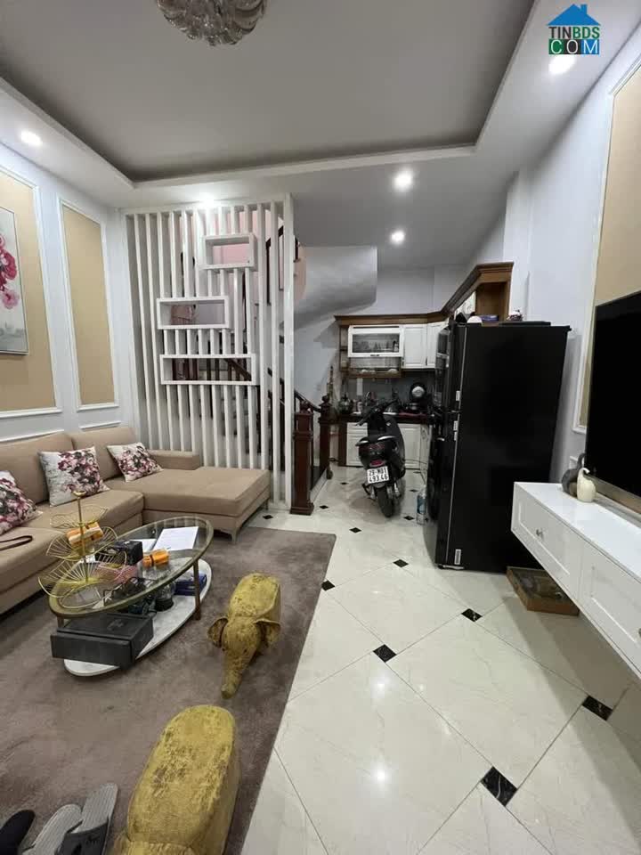 Ảnh Bán nhà phố Định Công, Hoàng Mai. 35m2 x 5T. MT 4.5m. NGÕ THÔNG. Ô TÔ. Hơn 3 Tỷ. 0968084286 0