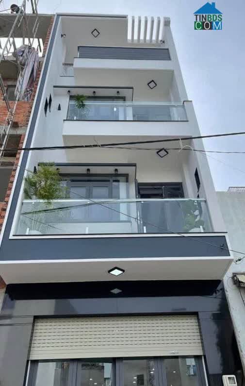 Ảnh Chỉ 4 tỷ 8, Mặt Tiền Miếu Gò Xoài - Bình Tân, Ô tô ngủ trong nhà 0