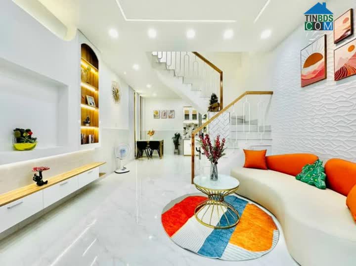 Ảnh Nhà Siêu Đẹp , Hẻm Xe Hơi ,Chỉ 3 Tỷ Hơn , Ngang 4M ,Phan Huy Ích , Phường 12 , Gò Vấp 0