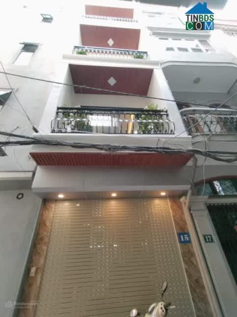 Ảnh Bán nhà phân lô ô tô Lương Thế Vinh - Vũ Hữu nhà đẹp 42m2 x 5 tầng 6,1 tỷ 0