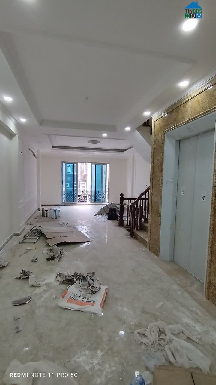 Ảnh Tòa nhà Phố Doãn Kế Thiện Q Cầu Giấy, văn phòng, kd, thang máy, ô tô 68m, 8 tầng, 17.5 tỷ 0