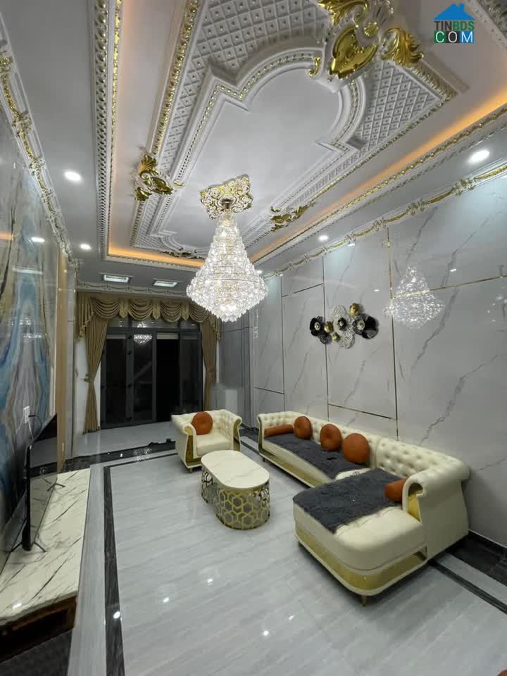 Ảnh Khu Vip Bình Tân-5tầng Đồng Bộ-Hẻm 6m-Nội Thất Châu Âu Cao Cấp-6.2tỷ Sang Tên Ngay 0