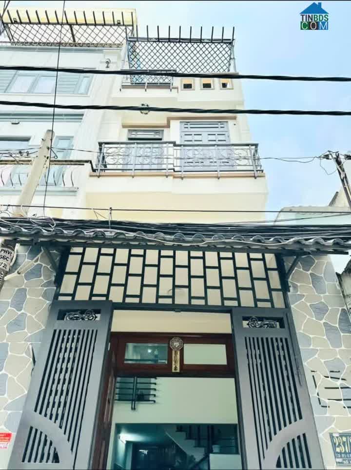 Ảnh CHỈ 3 TỶ HƠN ,4 TẦNG ĐÚC ,4 PHÒNG NGỦ , SÂN THƯỢNG , PHƯỜNG 14 , GÒ VẤP 0