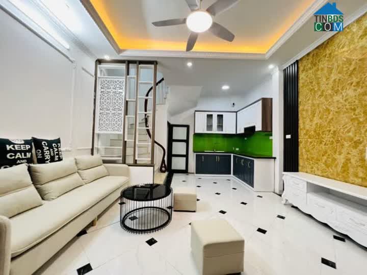 Ảnh Bán nhà phố Định Công Thượng, Hoàng Mai. 30m2 x 5 Tầng. MT 4.5m. Nhà đẹp. Ở ngay. Hơn 3 Tỷ.... 0