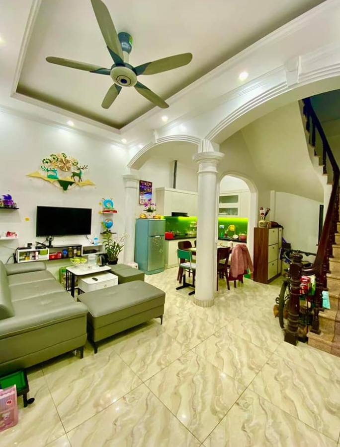 Ảnh Bán Nhà Cực Phẩm Hoàng Mai - Dân Xây - DTSD #40m , MT #6m Chỉ 3.95tỷ 0